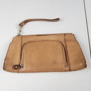 Liz Claiborne Tan Leather Wallet